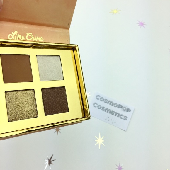 Lime Crime + Too Faced Limited Edition Gold Duo✨ - Picture 4 of 8
